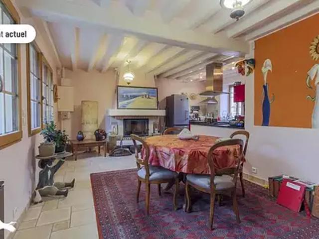 Oinville sur Montcient 78250 Achat / Vente maison 5 pièces t5 parking