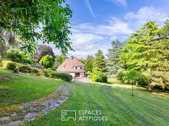 Oinville sur Montcient 78250 Achat / Vente maison 7 pièces t7 au dernier étage cave