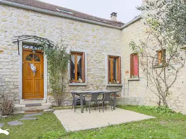 Oinville sur Montcient 78250 Achat / Vente maison 3 pièces t3 parking