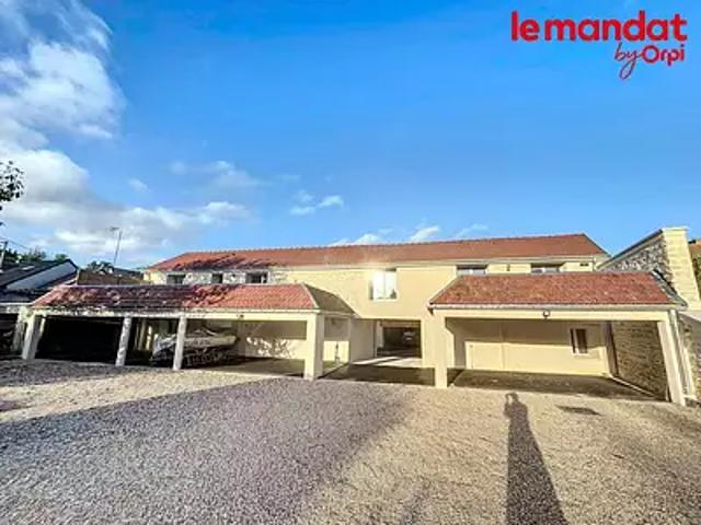 Oinville sur Montcient 78250 Location appartement 3 pièces t3 cave