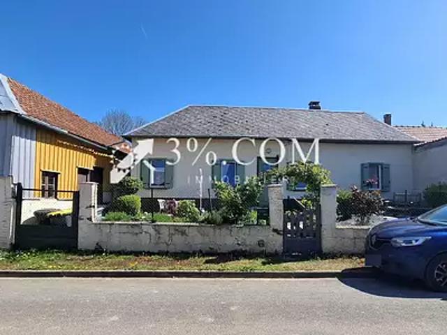 Oisemont 80140 Achat / Vente maison 3 pièces t3