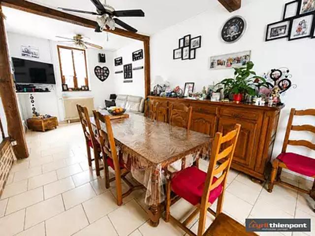 Oisemont 80140 Achat / Vente maison 4 pièces t4