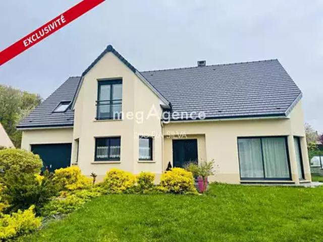 Oisemont 80140 Achat / Vente maison 5 pièces t5 cave