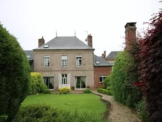 Oisemont 80140 Achat / Vente maison 9 pièces t9 jardin terrasse