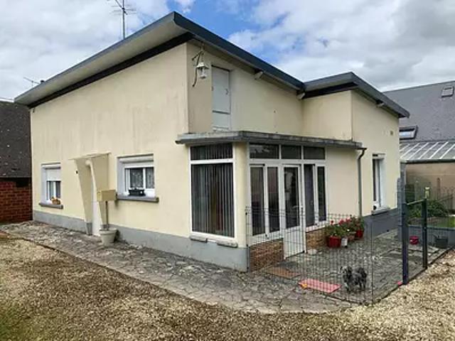 Oizon 18700 Achat / Vente maison 3 pièces t3 au dernier étage parking