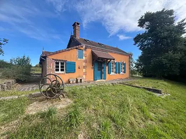 Oizon 18700 Achat / Vente maison 4 pièces t4 au dernier étage jardin