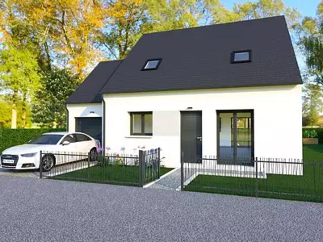 Oizon 18700 Achat / Vente maison neuf 4 pièces t4