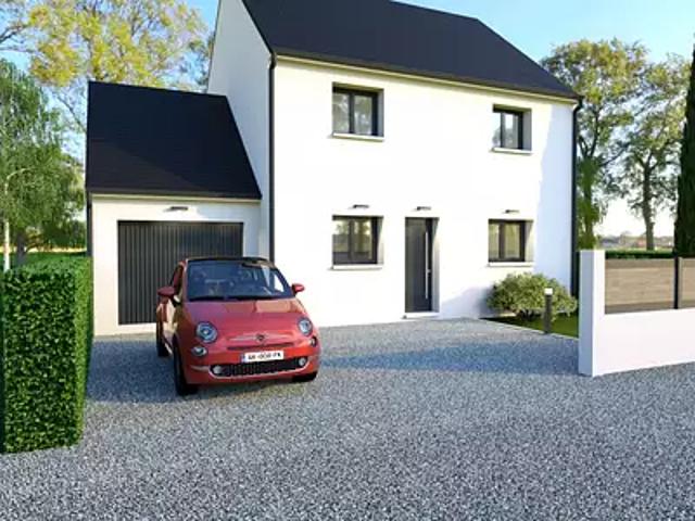 Oizon 18700 Achat / Vente maison neuf 5 pièces t5