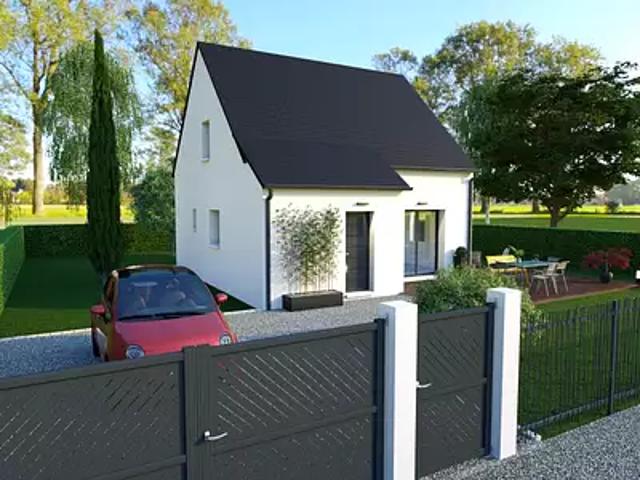 Oizon 18700 Achat / Vente maison neuf 2 pièces t2