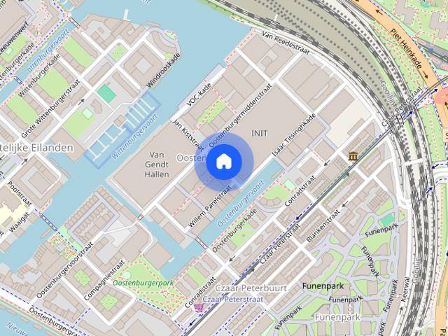 Oostenburgermiddenstraat 172 D, 1018 LL Amsterdam