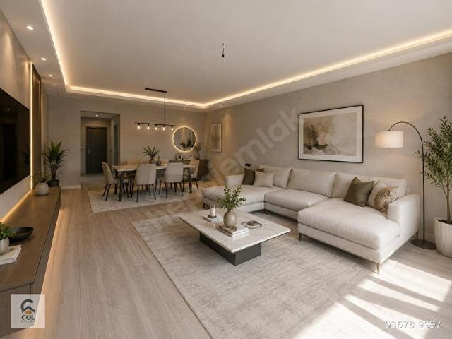 ÇÖL EMLAK'TAN BULVARA PARALEL ÖN CEPHE TERAS BALKON GENİŞ MUTFAK ŞIK TASARIMLI SIFIR DAİRE İMKANI