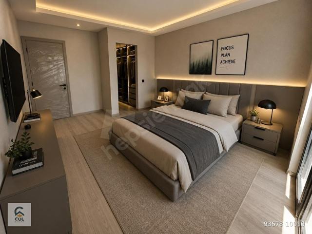 ÇÖL EMLAK'TAN KEÇİÖREN OVACIK'TA PANAROMİK MANZARALI TERAS BALKONLU FULL + FULL MODERN MİMARİ YAPILI