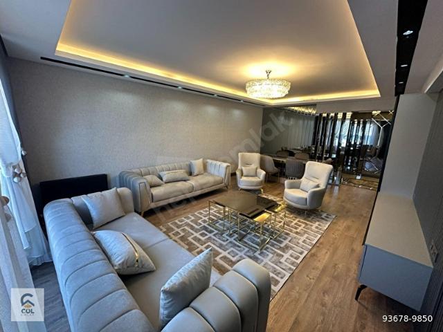 ÇÖL EMLAK'TAN OVACIK'TA DELÜX YAPIDA OTURUMA HAZIR GENİŞ MUTFAK TERAS BALKON E.BANYO GİYİNME ODALI
