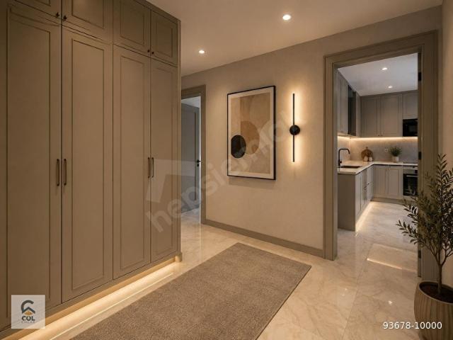 ÇÖL EMLAK'TAN PRİME AÇIK GELİŞEN BÖLGEDE OTURUMA HAZIR MODERN & MİMARİ TASARIMLI MEGA LÜX DAİRE