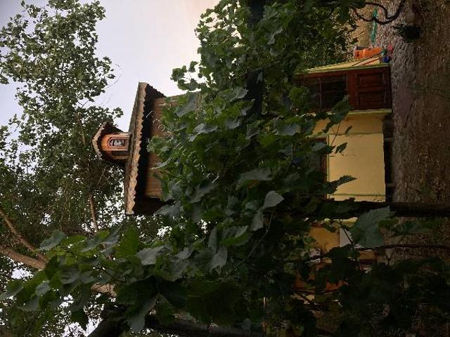 Olmué arriendo mensual cabaña bosque en comunidad ecológica