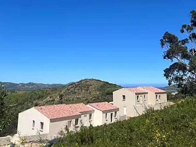 Olmeta di Tuda 20232 Achat / Vente appartement 2 pièces t2 au dernier étage parking