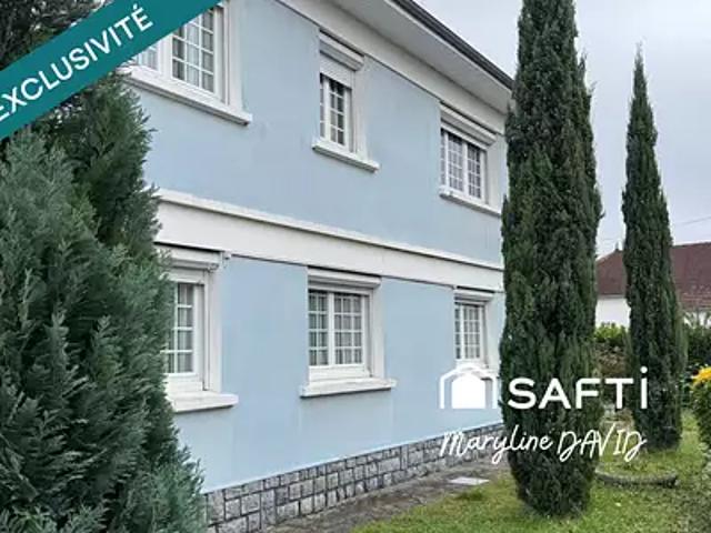 Oloron Sainte Marie 64400 Achat / Vente maison 9 pièces t9