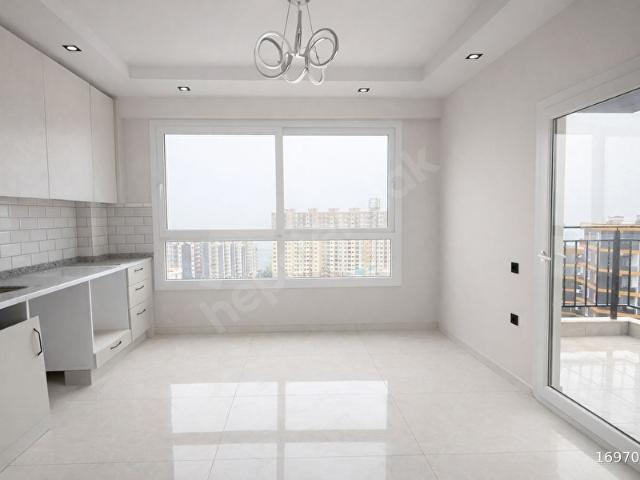 OLA GAYRİMENKUL'DEN AYAŞ'TA DENİZE KOMŞU,SIFIR 1+1 SATILIK DAİRE