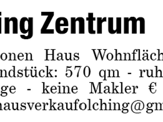 Olching Zentrum