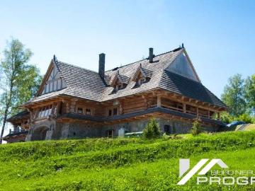 Inwestycyjny pensjonat z SPA nad Jeziorem Solińskim