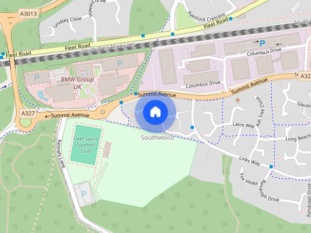 Oldwood Chase, Farnborough, Hampshire, GU14