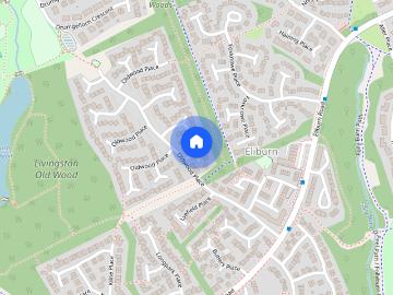 Oldwood Place, Livingston