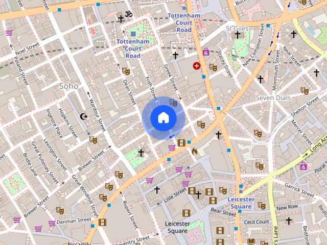 Old Compton Street, Soho