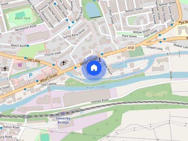 Old Cawsey, Sowerby Bridge, HX6