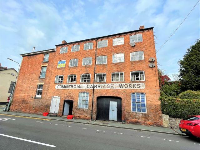 Old Carriage Works, Commercial Street, Newtown, Powys SY16, 2 bed flat to rent, £575 pcm | PrimeLocation