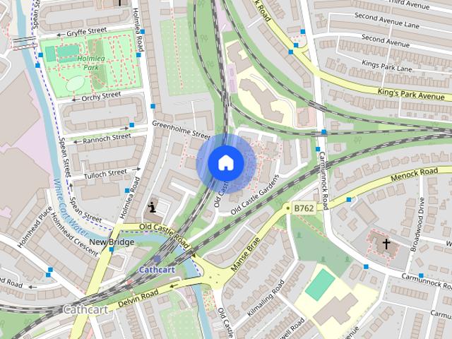 Old Castle Gardens, Cathcart, Glasgow, G44