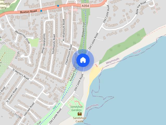 Old Castle Road, Weymouth, Dorset, DT4