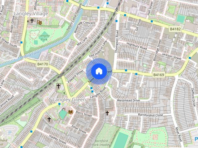 Old Chapel Walk, Oldbury B68