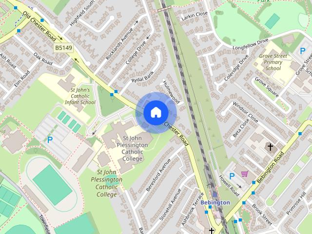 Old Chester Road, Bebington, CH42