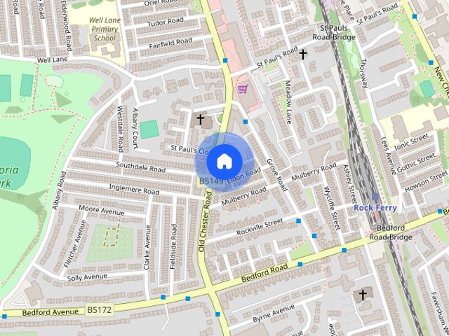 Old Chester Road, Birkenhead, CH42