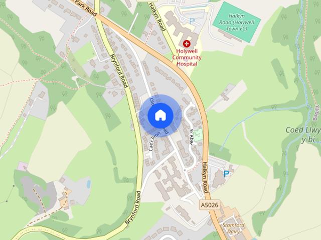 Old Chester Road, Holywell, Flintshire, CH8