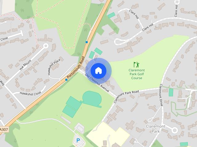 Old Chestnut Avenue, Claremont Park, Esher, Surrey, KT10