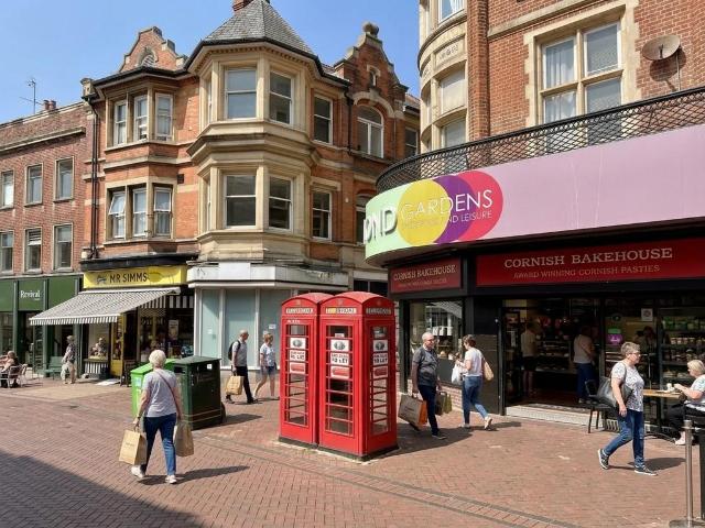 Old Christchurch Road, Bournemouth, BH1 2 bed flat to rent £950 pcm £219 pw