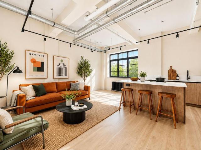 Old Clothing Factory, Shore Road, Hackney E9, 2 bed flat to rent, £4,000 pcm | PrimeLocation