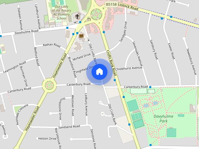 Old Crofts Bank, Urmston, M41
