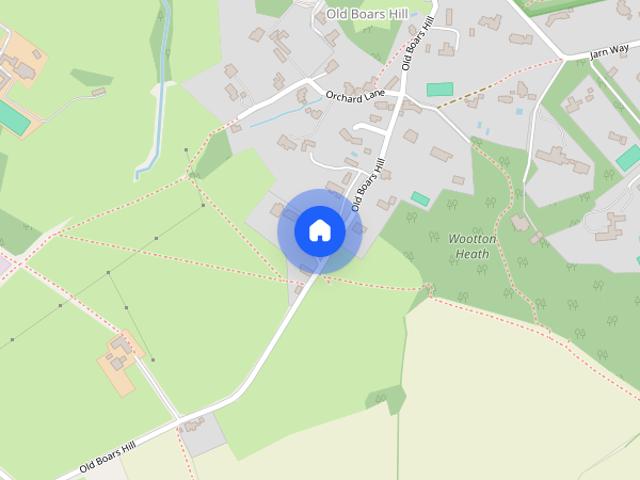 Old Boars Hill, Oxford, Oxfordshire, OX1