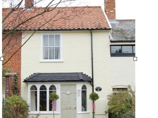 Old Bakery Row, Stowmarket, IP14 2 bed terraced house to rent £1,000 pcm £231 pw