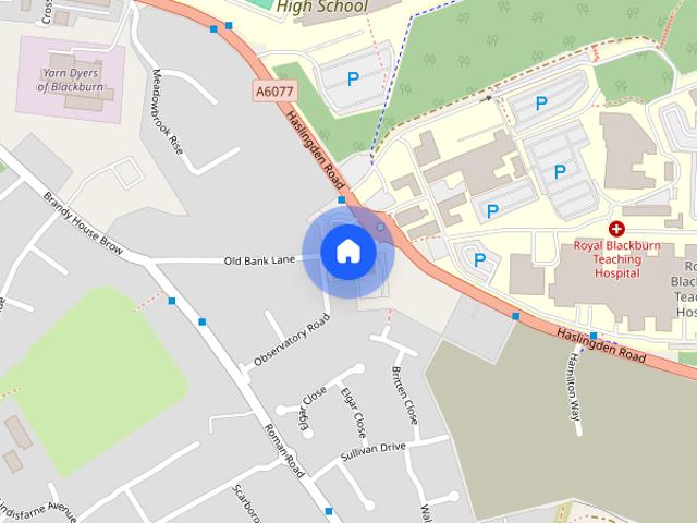 Old Bank Lane, Blackburn, BB2