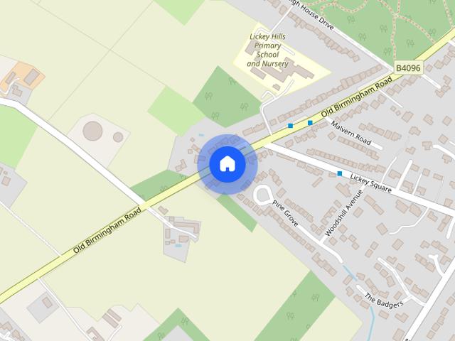 Old Birmingham Road, Marlbrook, Bromsgrove, Worcestershire, B60