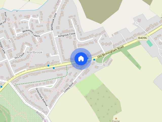 Old Birmingham Road, Lickey End, Bromsgrove, Worcestershire, B60