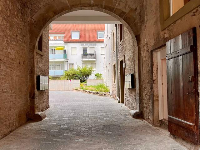 Old Brewery flair: Old Town | Parking | Coffee