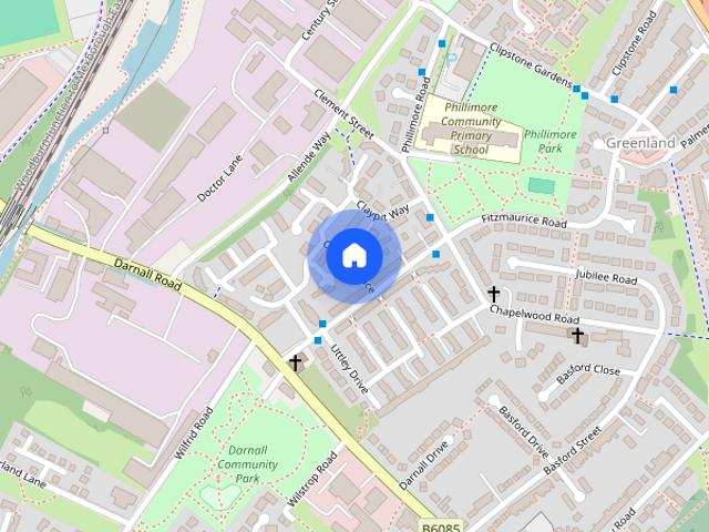 Old Brick Place, Darnall, Sheffield, S9