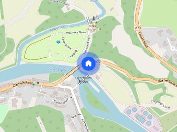 Kirkfieldbank Lanark - Garden, Equipped kitchen