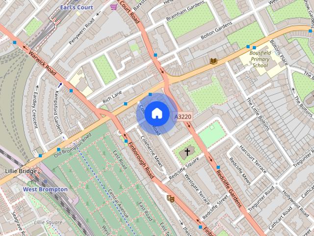 Old Brompton Road, Earls Court, SW5