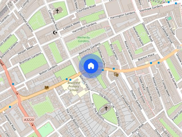 Old Brompton Road, South Kensington