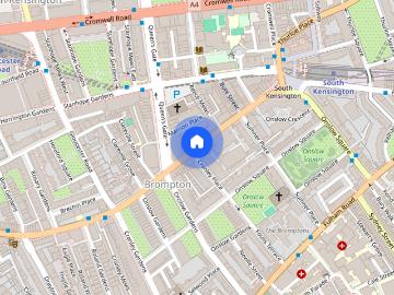 Old Brompton Road, London SW7